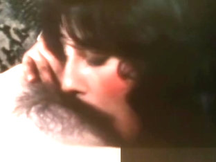 Classic and Vintage Hairy Threesome Sex From 1975