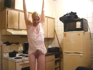 Dancing Transgender Via Cam