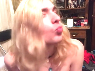 Fabulous adult clip transvestite Solo Trans great , it's amazing