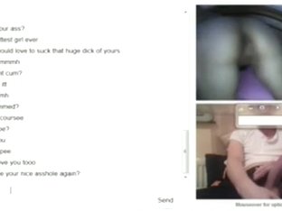 Horny Girl Has Cybersex With A German Guy On Omegle