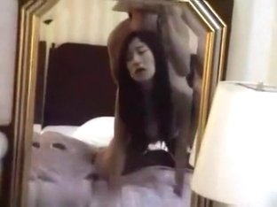 My beautiful Asian babe likes cock