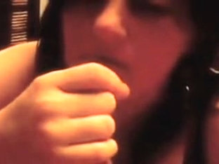 Cutie gives a good and elementary oral-service