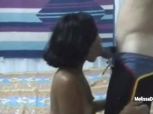 Melissa Deep - Asian Fuck  In Girly Outfit