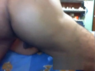 Hot amateur latinos fucking anal on cam