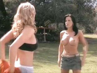 Classic Catfights-topless Catfight