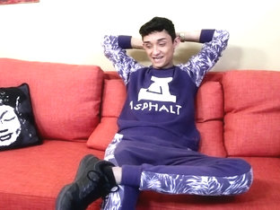 Smooth Teen Casey Strokes His Dick! - Casey Xander - BoyCrush