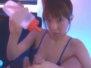 Exotic Japanese Girl An Mashiro In Hottest Cumshot, Handjob Jav Video