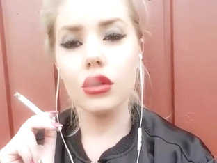 Fantasy Sissy 066 smoking teen Daddy's cock-sucker