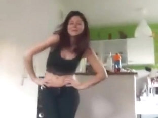 French Girl Dancing