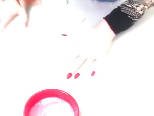 Slut Gets Fucked Hardcore Cummie, The Painal Cum Cat