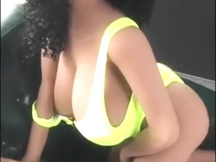 Huge Boobs Black Thicc Sex Doll