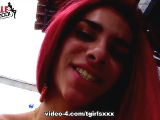 Well Toned Fernanda Cristina - TGirlsXXX