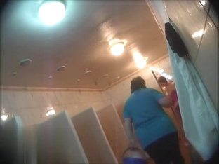 Hidden Cameras In Public Pool Showers 972