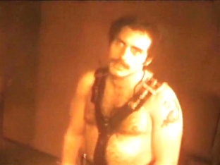 Anal Dude Takes Four Cocks On Pool Table