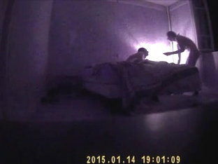 Hidden Cam -gf In Bedroom