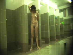 Hidden cameras in public pool showers 623