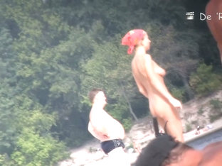 Voyeur Spy Video On A Nude Beach With Hot Ladies And Fat Gentlemen