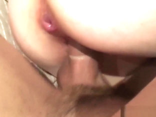 Young Milf Does Anal and Swallows Cum