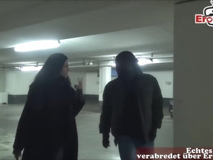 Junges Deutsches Kuken Bekommt Starthilfe Von Riesen Schwanz