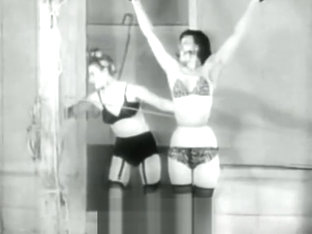 Teen Friends Playing With Bondage (1950s Vintage)