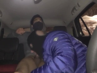 Car head almost caught