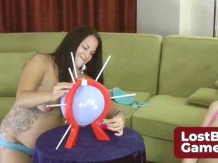 Tattooed Angel In Tattooed Latina Angel And Grace Head To Head In Prick-prick