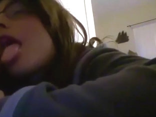 Black Daddy's sissy gives a good blow-job