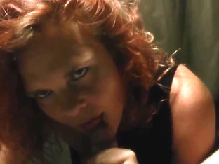 Hooker blows the trucker