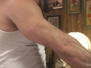 Jaxton Wheeler,Blaze Austin in Straight Stud Blaze Austin Paying In Pain - BoundGods