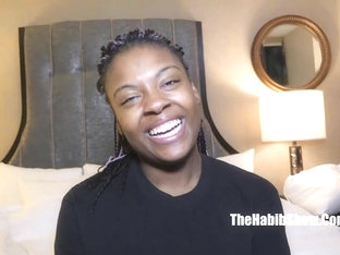 ebony lashay newbie fucked by quickiemart worker