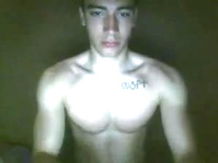 Serbian handsome boy with nice big cock on cam