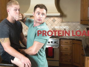 Markie More & Leo Luckett in Protein Loaded - NextDoorStudios
