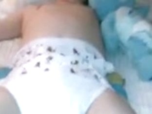 Bedtime Bear Receives Diapered Bound Down and Given Enema