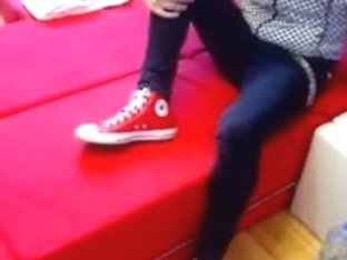 changing my soaked diaper