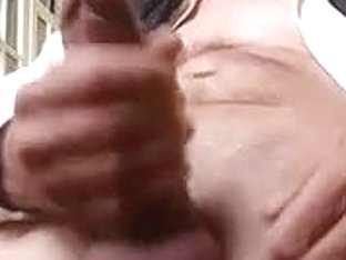 Juicy dude is having a good time in the bedroom and shooting himself on web cam