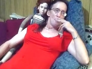 three different showers in my red suit