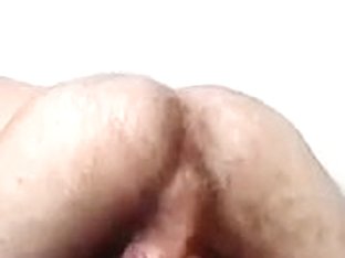 Nice-looking BF is relaxing in the guest room and memorializing himself on camera