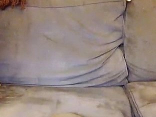 Alluring boyfriend is jerking off in a small room and memorializing himself on webcam