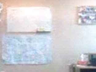 Daddies fuck in office