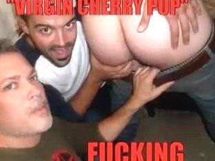 FUCKING STR8 BOY-FRIEND A Virgin Cherry pop clip