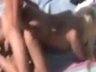 Hard Core Sex At Beach With Nude Couple Caught