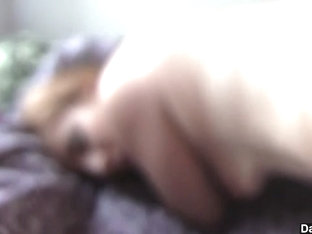 Amateur Girl Plays With Her Favorite Toy