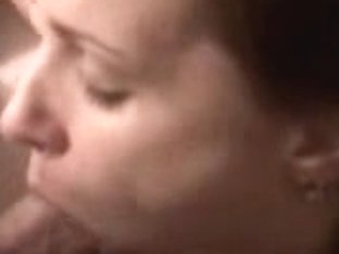 Amateur Hot Wife Eating My Thick Cock Giving Me A Passionate Look