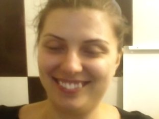 Lory in amateur video showing fucking and cute blowjob