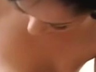 Cute brunette hair likes engulfing ding-dong.