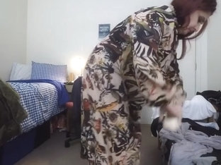 Sexy Milf Caught Changing Again (PLEASE COMMENT)