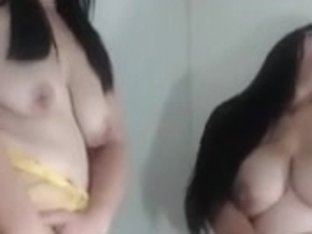 MI gorda bella ahora trajo una amiga