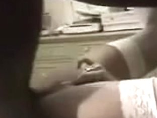 Her expression says it all