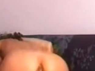 Hot amateur couple having sweaty sexy time on camera