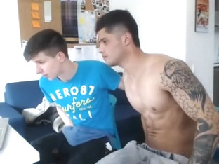 Handsome in the chat